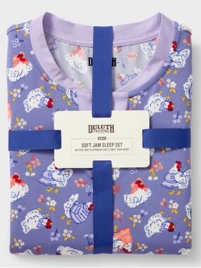 Duluth Trading Co soft jam sleeping set